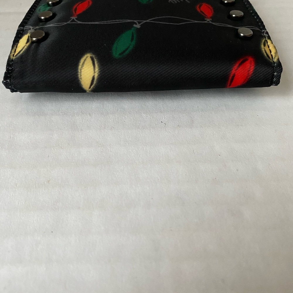 Lug Walkover Wallet Lights Black New - Picture 8 of 13